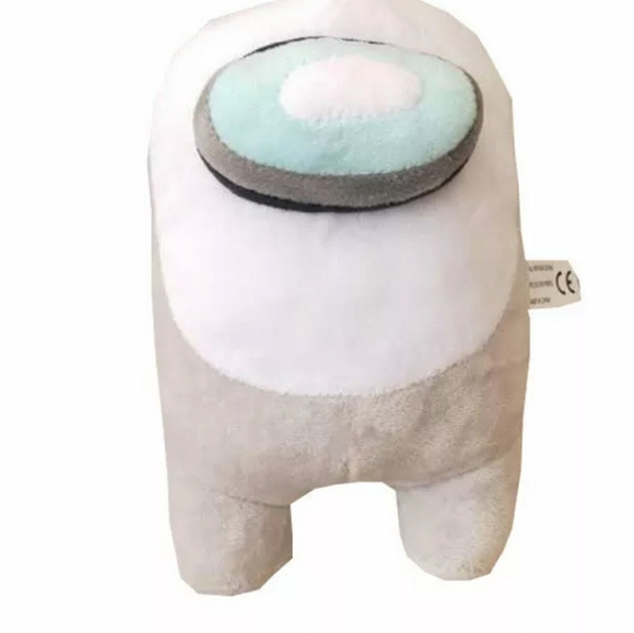 6 Pack New Among Us PLUSHIES Crewmate 20cm plush stuffed animal toy - Picture 3 of 4